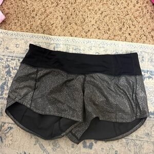 Lululemon Speed Up Shorts
